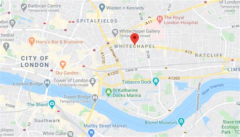 whitechapel london england|whitechapel england map.